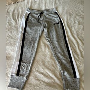 Joggers with some bling